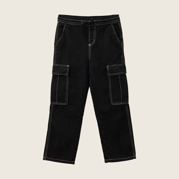 Джинсы straight fit