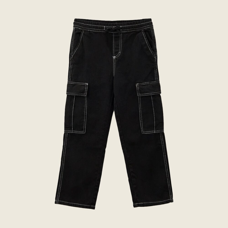 Джинсы relaxed fit