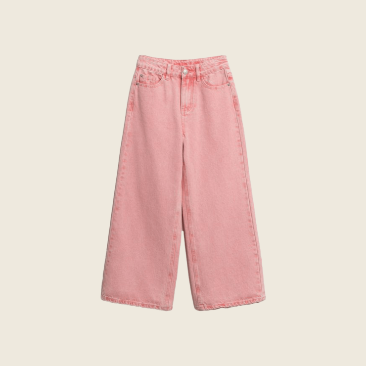 Джинсы wide leg