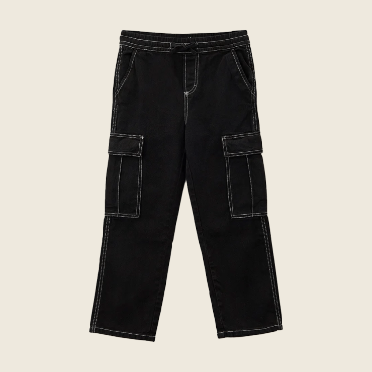 Джинсы straight fit